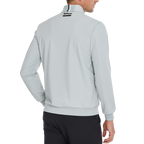 Men's lightweight windproof and water-repellent windbreaker (light gray)