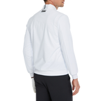Men's lightweight windproof and water-repellent windbreaker (white)