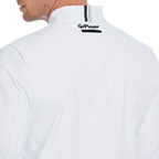 Men's lightweight windproof and water-repellent windbreaker (white)