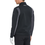Men's Volcanic Rock Fleece-Lined Warm Jacket (Black)