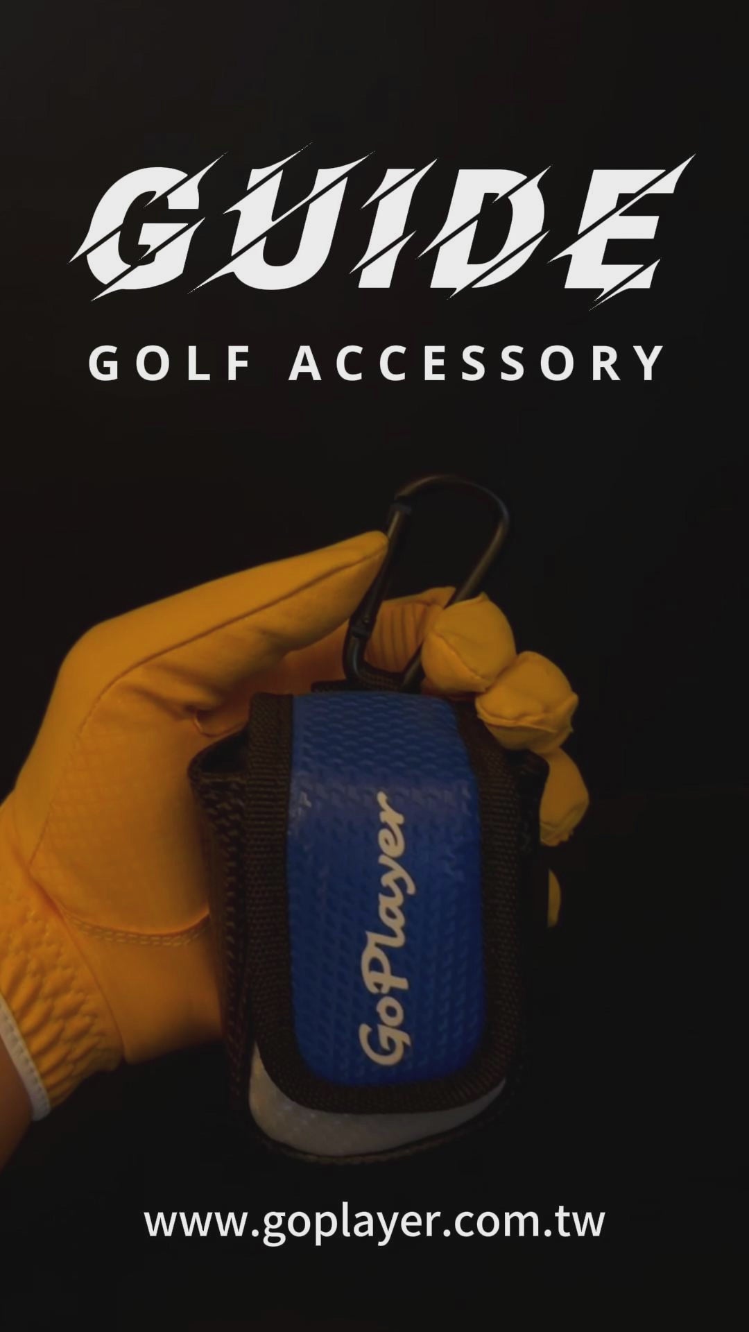 GoPlayer プレミアム 7 型ボール バッグ (ブルー)