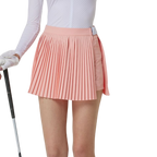 GoPlayer Women's Golf Two-Purpose Skirts (Pink)