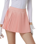 GoPlayer Women's Golf Two-Purpose Skirts (Pink)