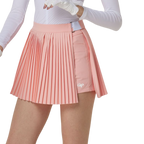 GoPlayer Women's Golf Two-Purpose Skirts (Pink)