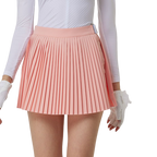 GoPlayer Women's Golf Two-Purpose Skirts (Pink)