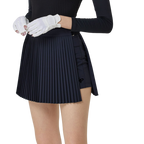 GoPlayer Women's Golf Two-Purpose Skirts (Black)