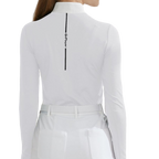 GoPlayer レディース ワンピース 日焼け止めスリーブ オーバーシャ​​ツ (ホワイト)