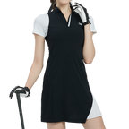 GoPlayer Ladies Golf Dress (Black)