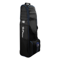 GoPlayer travel bag with wheels (black with blue)