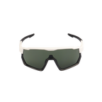 GoPlayer大框太陽眼鏡(白黑框 綠片)