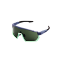 GoPlayer大框太陽眼鏡(藍綠框 綠片)