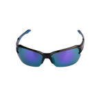 GoPlayer ハーフフレーム サングラス (ブラックフレーム パープルメッキ)