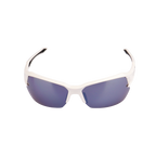 GoPlayer ハーフフレーム サングラス (シルバー メッキ ホワイト フレーム)