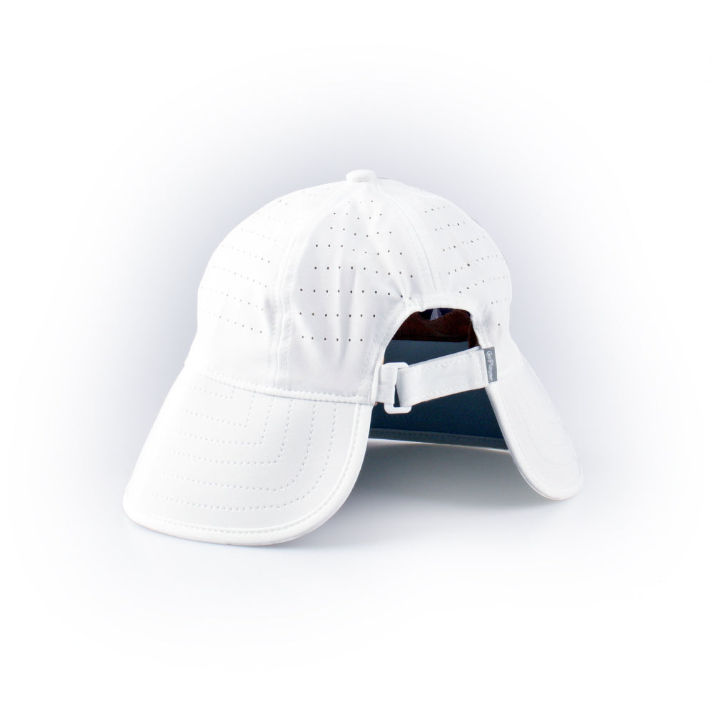 GoPlayer Women's Golf Punching Sunshade Cap (Navy Blue)