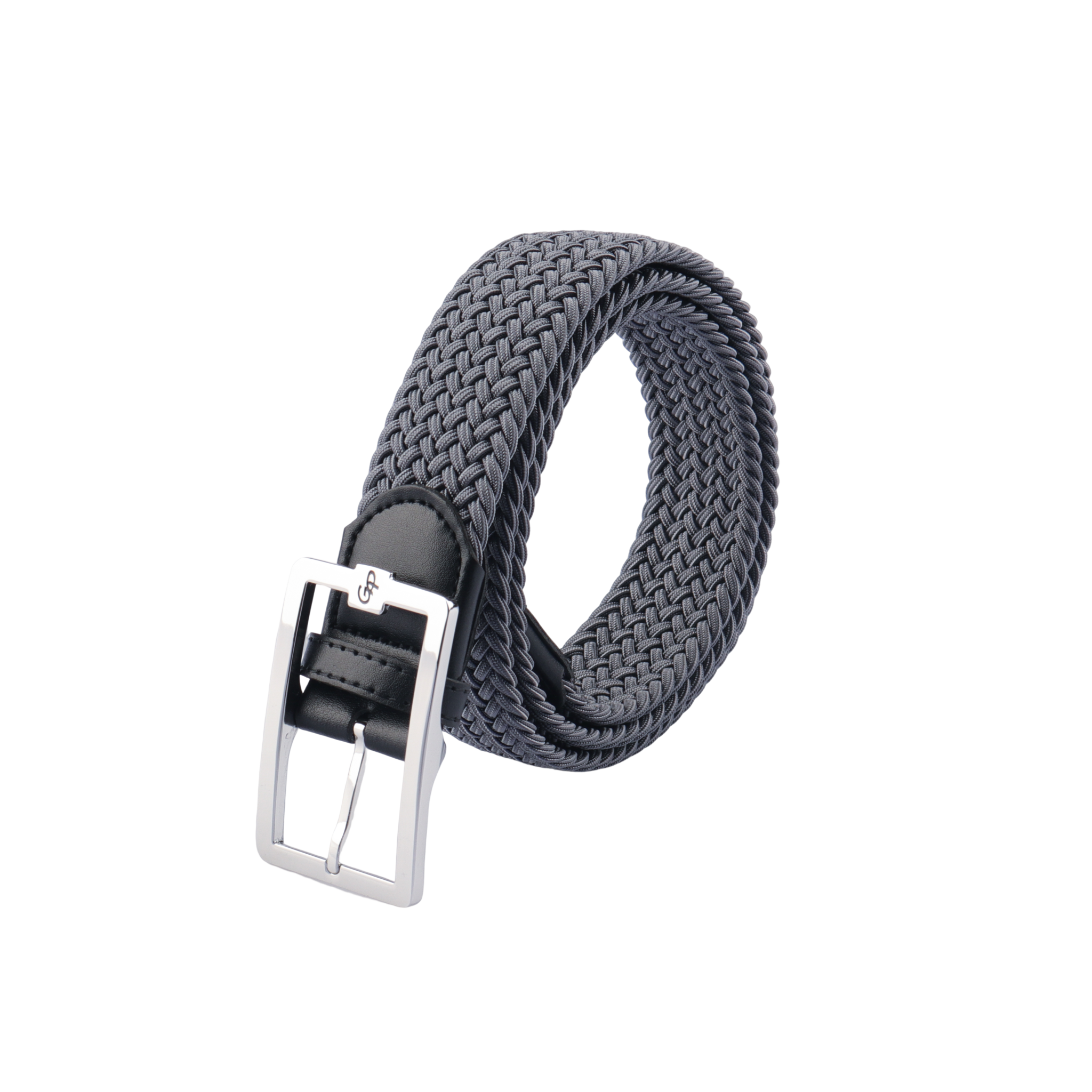 GoPlayer Men's Golf Elastic Belt (Beige)